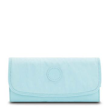 Portfele Kipling Money Land Snap Wallet Niebieskie | PL 1029OK